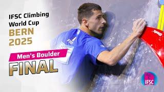 Men's Boulder final | Bern 2025