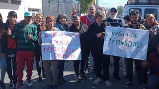 Radio abierta de la Mesa de la Memoria de La Matanza contra los abusos en la comisaría de La Tablada