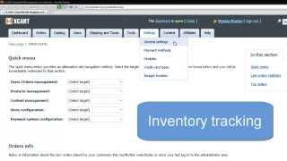 Merchandising and Inventory management in X-Cart v4.4