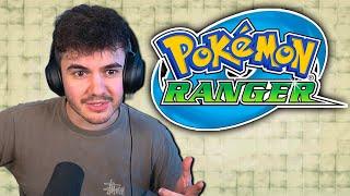 I Played Pokemon Ranger to Complete My Platinum Pokedex