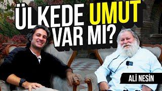 ÜLKEDE HALA UMUT VAR MI? | Türkiye'deki Eğitimin Tek Amacı  w/ Ali Nesin