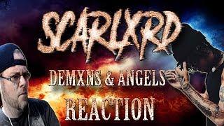 METALHEAD REACTION to scarlxrd (DEMXNS & ANGELS)