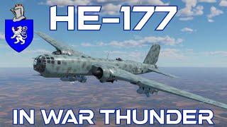 He-177 In War Thunder : A Basic Review