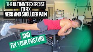 Relieve Neck and Shoulder Pain: 6 Simple Exercises for Better Posture!#PostureExercises #FitnessTips