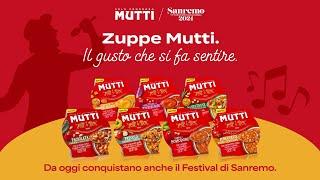 Zuppe Mutti - Il gusto che si fa sentire.