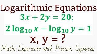 Logarithms: How to Solve Logarithmic Equations