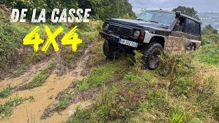 Rando 4x4 avec le patrol Y60 - Partie 1