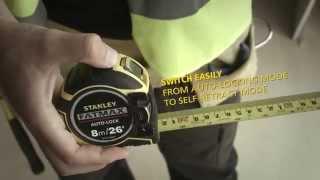 STANLEY® FATMAX® AUTOLOCK TAPE