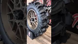 EFX Motoslayer Tires Mounted on ITP Hurricane Bronze Wheels : Wild Boar ATV Parts