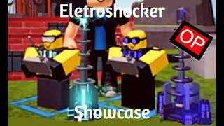 Electroshocker Showcase | Tower Defense Simulator | Roblox