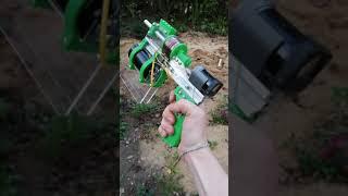 Самодельная Пушка Гаусса Coilgun