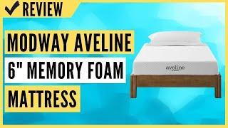 Modway Aveline 6" Gel Infused Memory Foam Twin Mattress Review