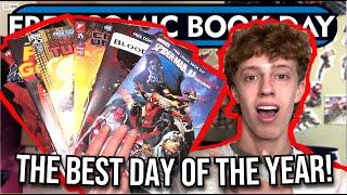 Special FREE COMIC BOOK DAY Haul! (FCBD 2024)