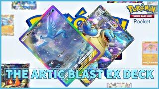 Deck Showcase: My Very Own ARTIC BLAST EX DECK Build in PVE Battle! | Pokémon TCG Pocket