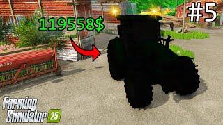 Invested 119558$ into new Tractor on a BANKRUPT FARM #4