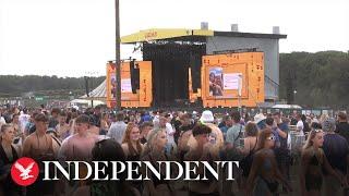 Leeds Festival: Police investigate teenager’s death ahead of closing show