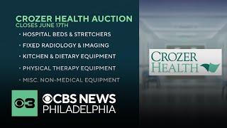 Crozer Health's equipment being auctioned off, closes on June 17