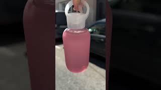 The glowiest teeny Rose bkr bottle.