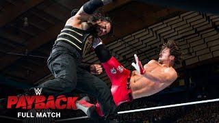 FULL MATCH - Roman Reigns vs. AJ Styles - WWE Title Match: WWE Payback 2016