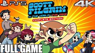 SCOTT PILGRIM VS THE WORLD GAME (PS5) Gameplay Walkthrough FULL GAME (4K 60FPS) Complete Edition