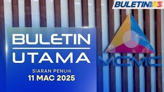 Muat Naik Video Jelik, Pengendali Stesen Radio Era Dikompaun RM250,000 | Buletin Utama, 11 Mac 2025