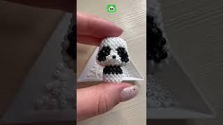 Игрушка из бисера#youtubeshorts #shorts #рекомендации #ytshorts #tiktok #бисероплетение #амигуруми