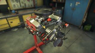 Car Mechanic Simulator 2018: V8 1carb OHV A Engine