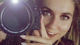 АСМР   Ты - моя модель! Видео для сна и расслабления  ASMR - Relax, you are my model today!