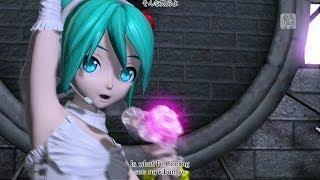 [30fps Full風] Romeo and Cinderella ロミオとシンデレラ -Hatsune Miku 初音ミク DIVA English lyrics romaji subtitles