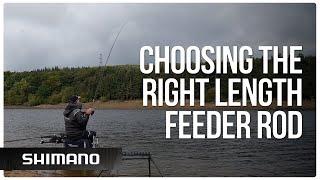 Choosing the right length feeder fishing rod | with Nick Speed