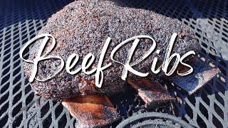 Beef Dino Ribs | Easier Than Pork Butt!! | Wilsons BBQ