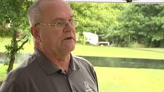 Neighbors recall tense moments during manhunt in Davidson County