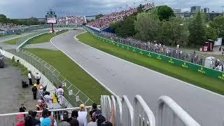 F1 Canadian Grand Prix 2022 FP2 Grandstand 34