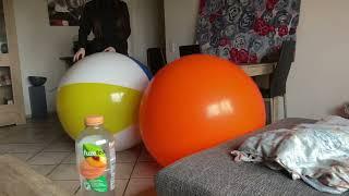 Gymnastik and Beachball