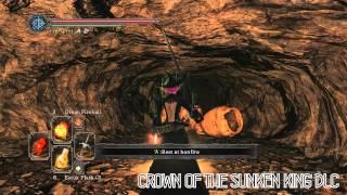 Dark Souls 2 - Scholar of the First Sin - DLC Key Locations