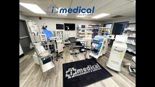 Whats in the Medical Equipment Warehouse iMedical Healthcare Solutions