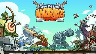 Empire Warriors Premium: Tower Defense Games (android gameplay)