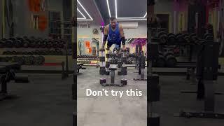 Don’t try this #workout #fitness #gym