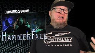 HAMMERFALL - Hammer of Dawn (First Reaction)