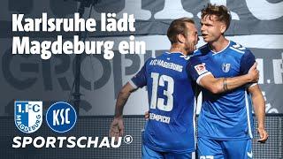 1. FC Magdeburg – Karlsruher SC Highlights 2. Bundesliga, 6. Spieltag | Sportschau