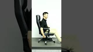 Gaming Chair with Wide Seat Ergonomic Computer Gamer Chair