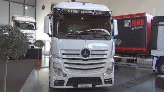 Mercedes-Benz Actros 1845 4x2 Tractor Truck (2016) Exterior and Interior