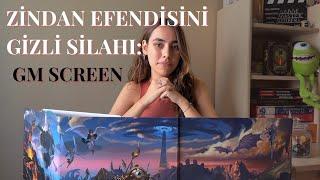 Zindan Efendisinin Gizli Silahı: GM Screen | Game Master Rehberi