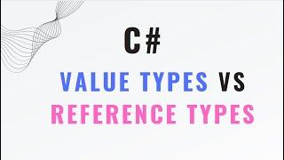 What is the difference between value types and reference types in C#?