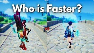 Is Chasca Faster Than Wanderer? Speed Comparison [Genshin Impact]