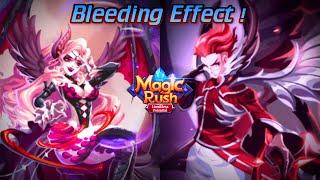 Magic Rush : Lillith & Azrael Bleeding Effects Are Game Changers ?