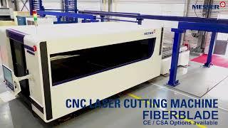 Fiber Laser Cutting Machine - Messer Cutting Systems