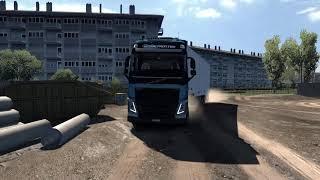 [1.35]Ista Physics 2.0 | construction site road test | Volvo FH 500 | DX11