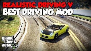 GTA 5 PC - REALISTIC DRIVING V MOD