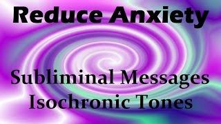 2 Hours Anxiety Relief: Improve Your Sleep | Isochronic Tones Subliminal Meditation